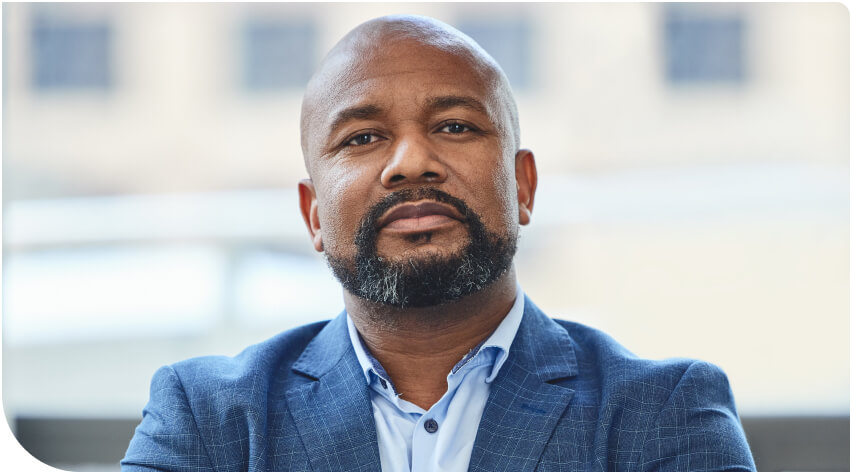 Terry, headshot (patient portrayal)